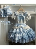 Honey Machine Blue Whale One Piece(Reservation/Full Payment Without Shipping)